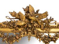 An Italian Giltwood Mirror