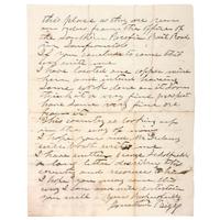 A collection of items identified to Lieutenant Colonel Jonathan Biggs, 123rd Illinois Infantry, “Wilder’s Brigade,” highlighted by bullet-struck frock coat and vest worn during the assault on Selma, Alabama. 2 April 1865.