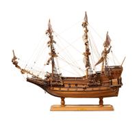 A Model of a Three-Mast Ship