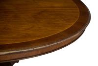 A Georgian Style Mahogany Tilt-Top Dining Table