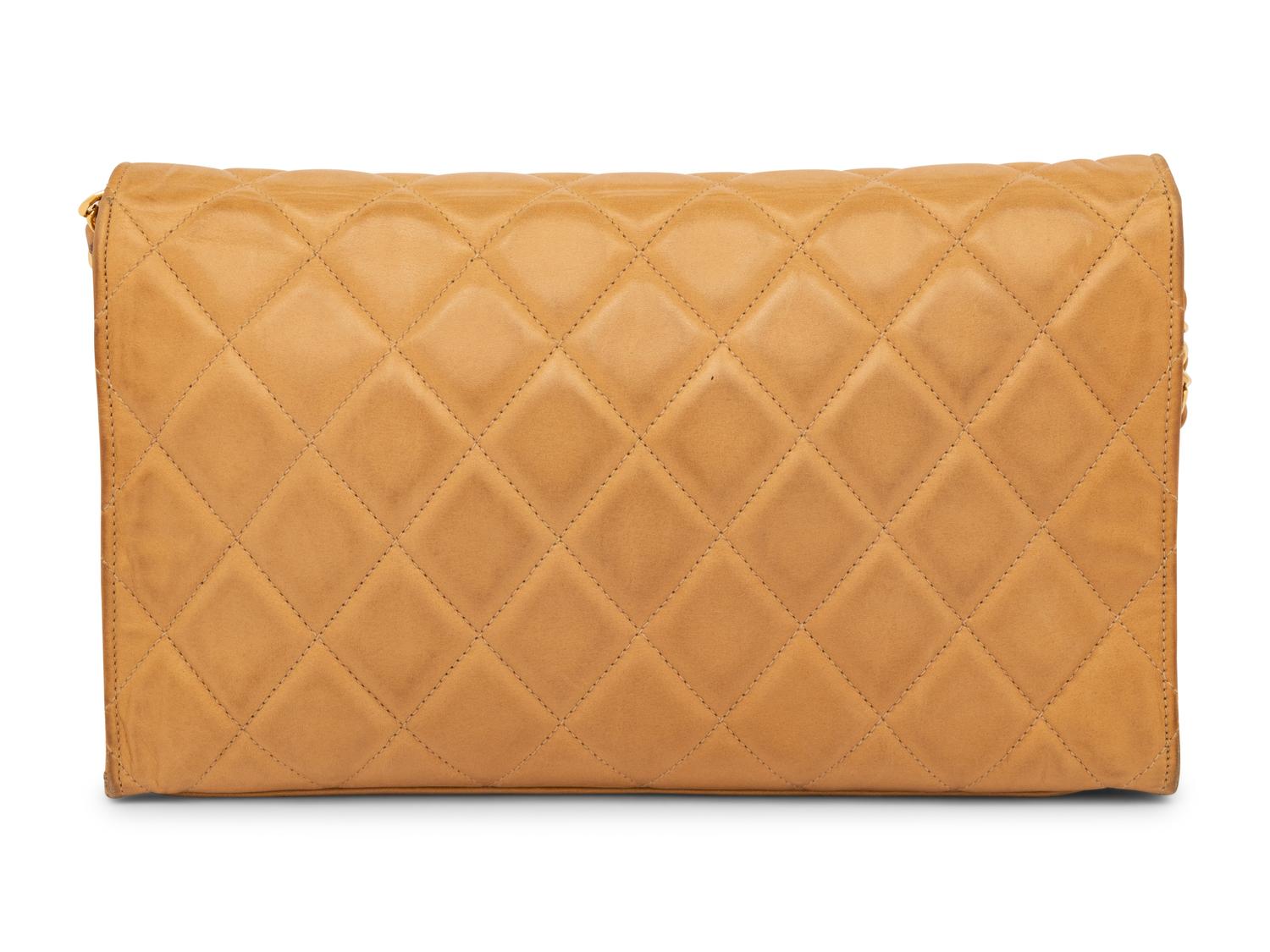 Chanel Flap Shoulder Bag, 1980-90s