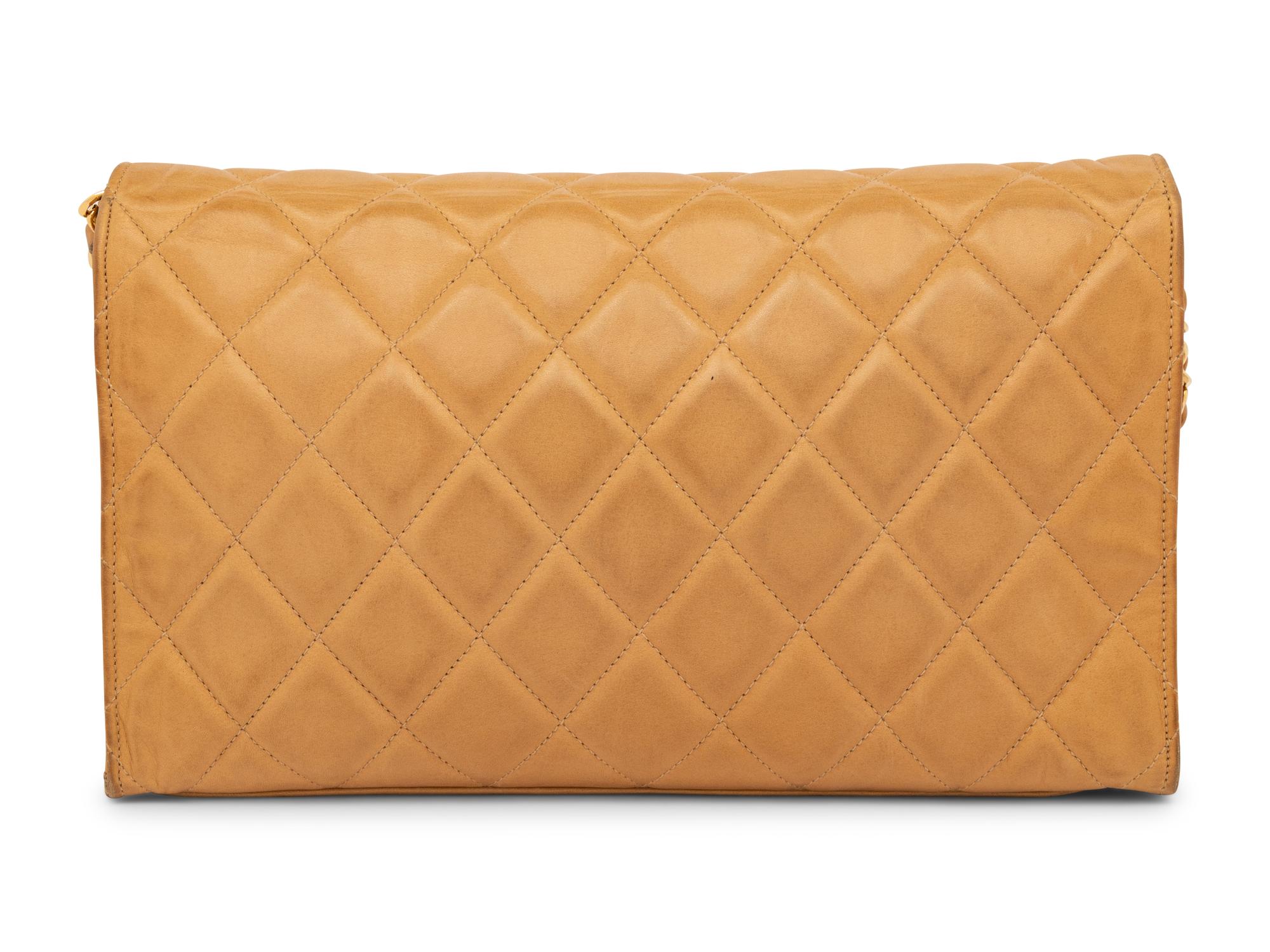 Chanel Flap Shoulder Bag, 1980-90s