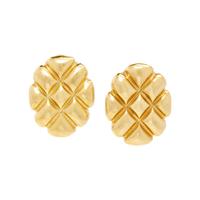 YELLOW GOLD CLIP EARRINGS