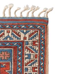 Two Caucasian Style Rugs