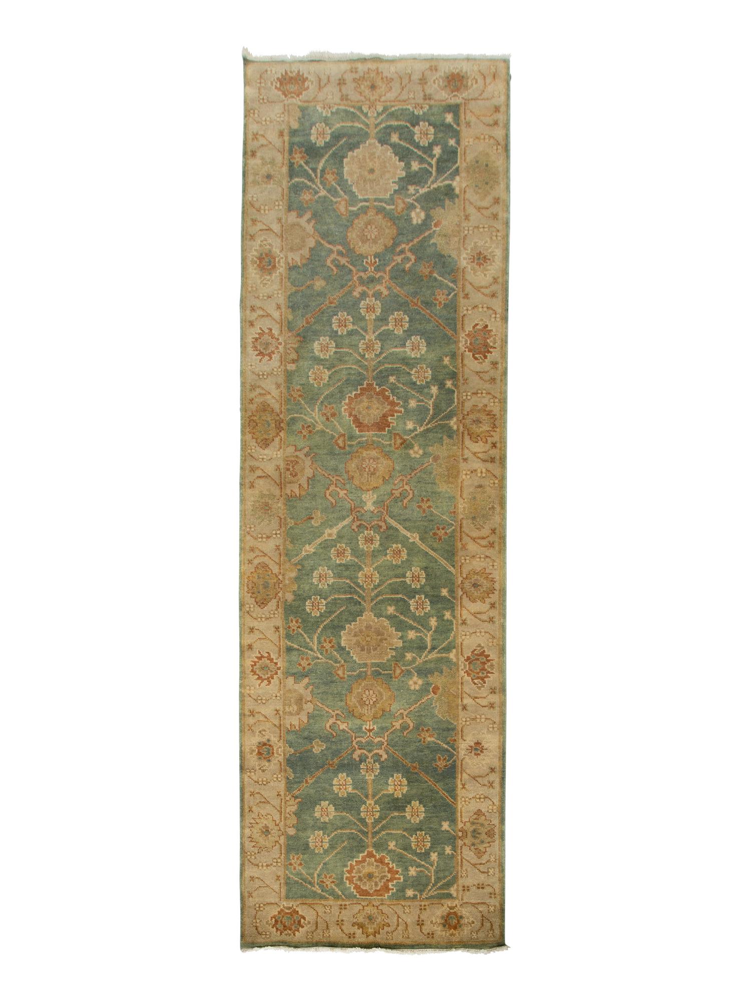 An Oushak Wool Runner