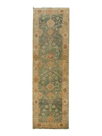 An Oushak Wool Runner