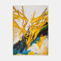 Plucked Chicken Press Portfolio (a group of 8 lithographs by various Chicago artists, with portfolio case)