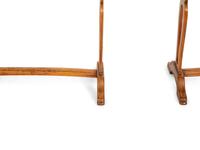 A Pair of French Fruitwood Side Tables