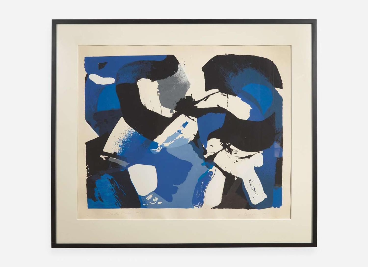 James Brooks (American, 1906-1992), South Fork