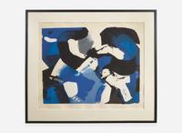 James Brooks (American, 1906-1992), South Fork