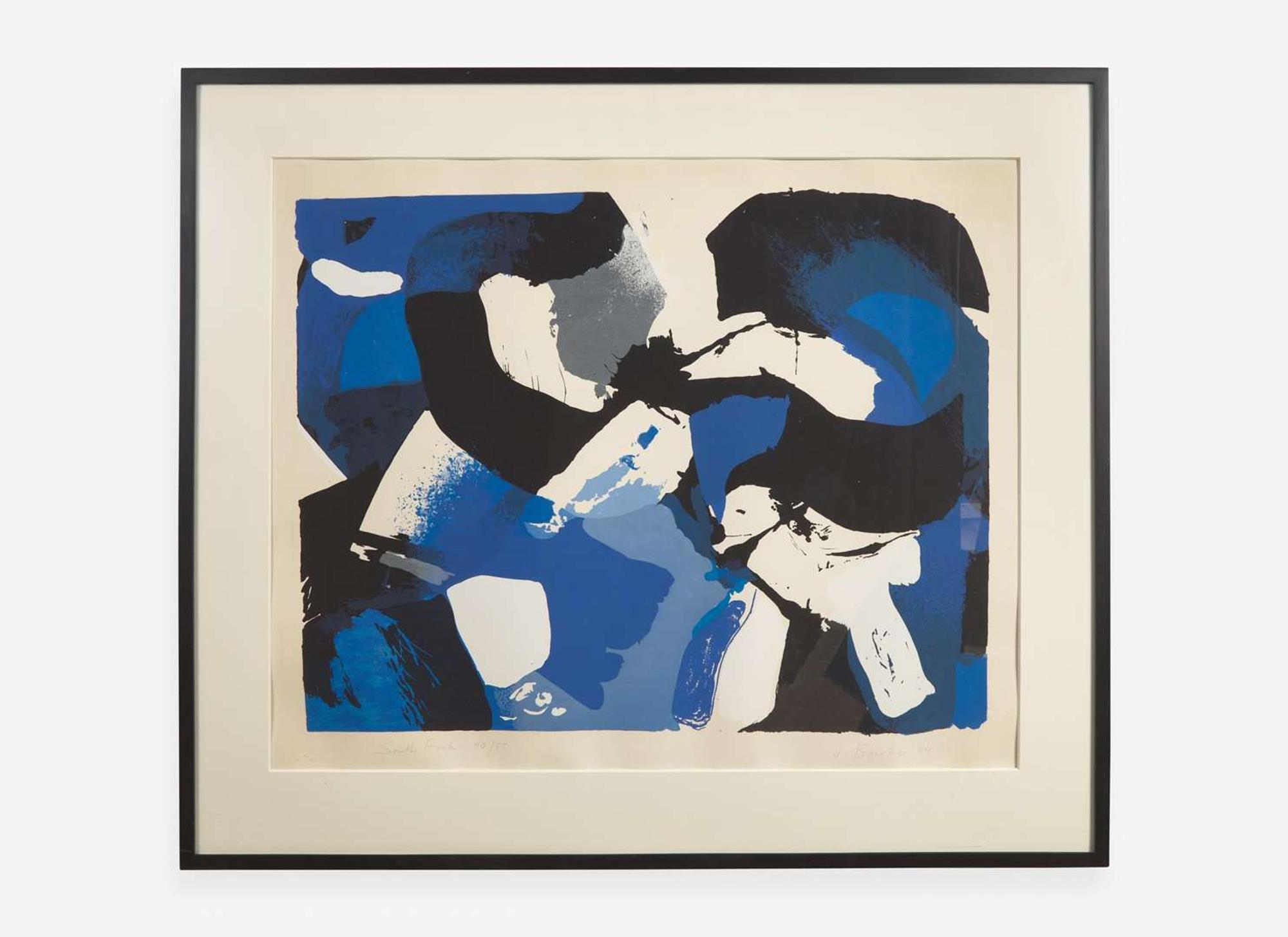 James Brooks (American, 1906-1992), South Fork