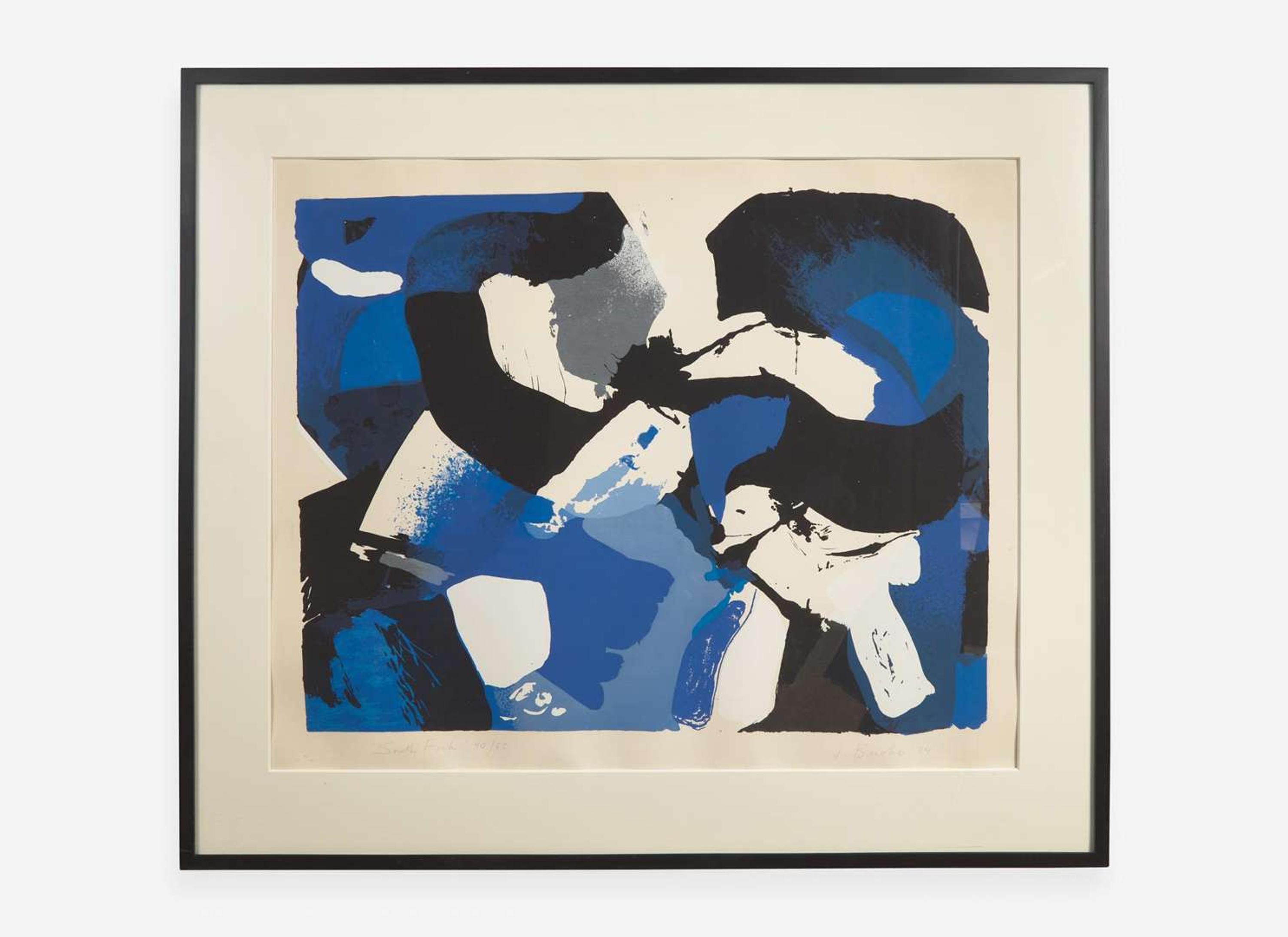 James Brooks (American, 1906-1992), South Fork