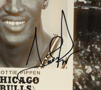A Group of Scottie Pippen Items,