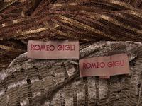 Two Romeo Gigli Metallic Jackets