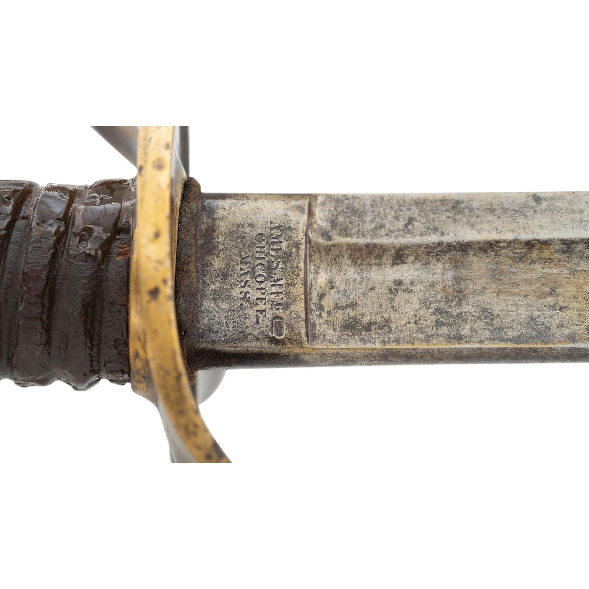 Lot of 3 US Swords Including : M1860 Light Cavalry and M1840