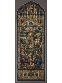 Four Stained Glass Window Designs
