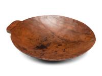 A Finely Polished Cherrywood Milk Skimmer