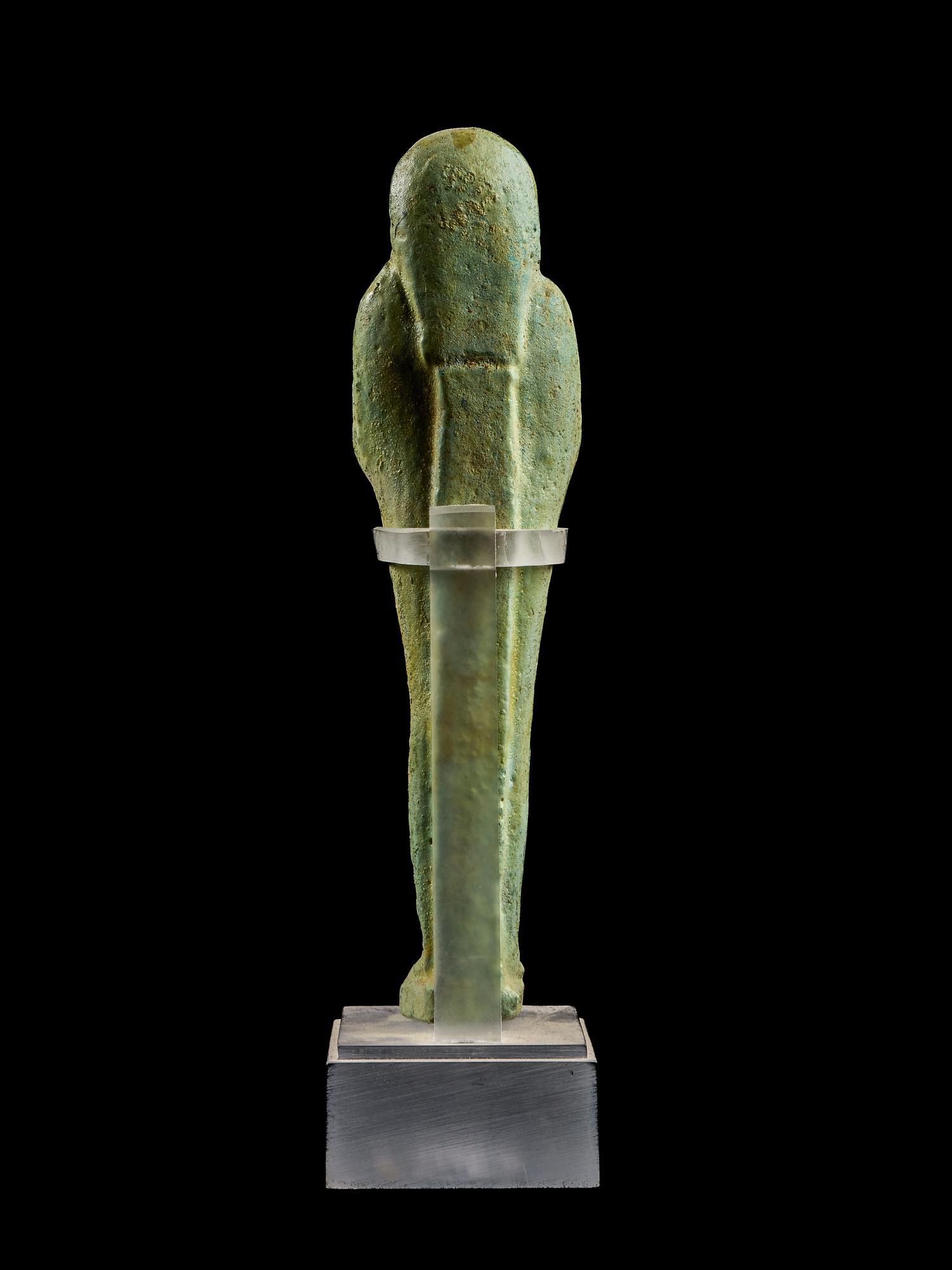 An Egyptian Faience Ushabti for Horet-Ha