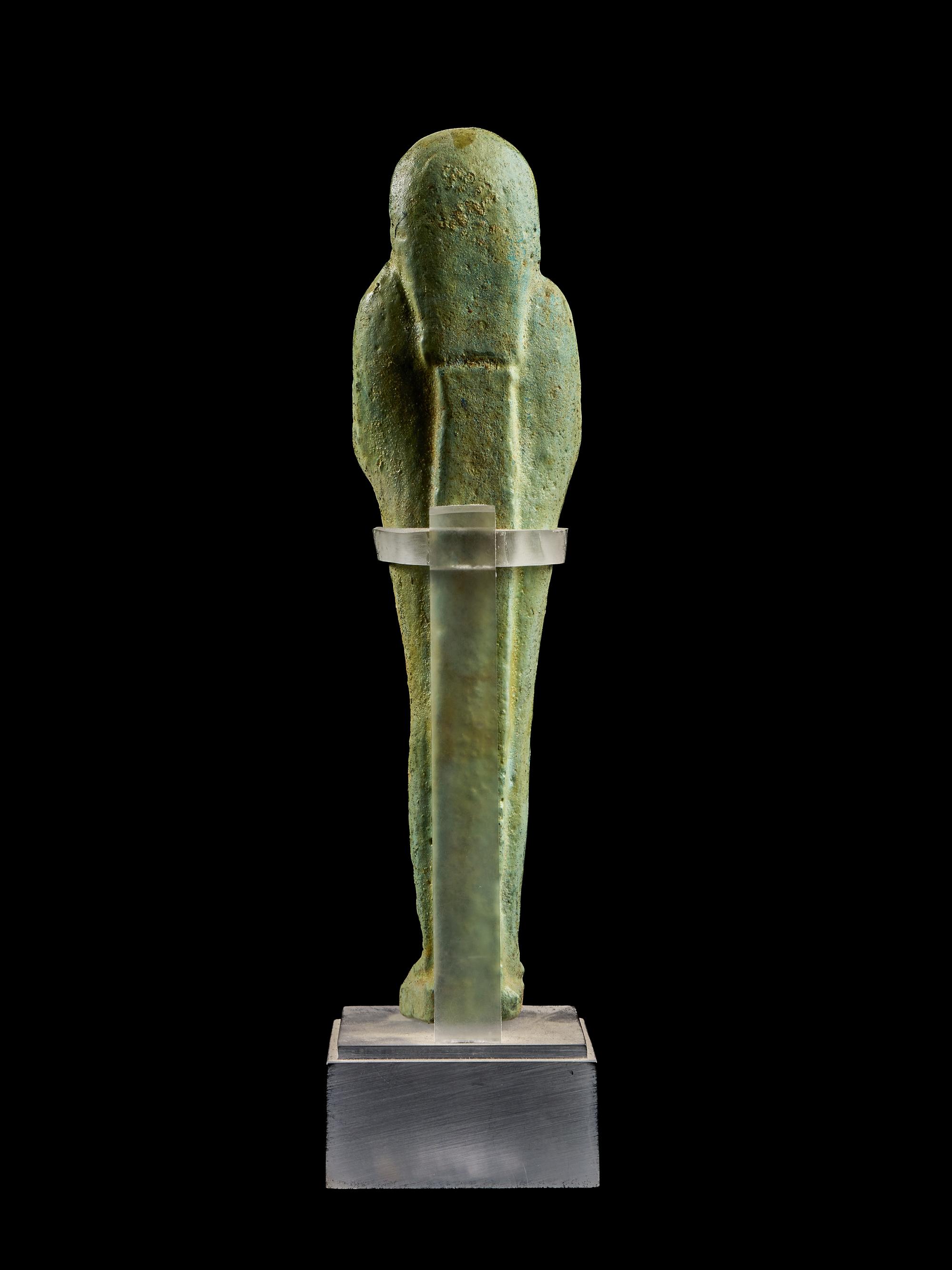 An Egyptian Faience Ushabti for Horet-Ha