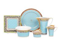 A Versace Russian Dream Porcelain Dinner Service