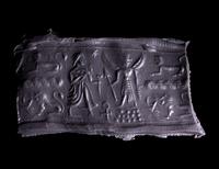 Two Mesopotamian Style Cylinder Seals