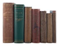 [CIVIL WAR]. A large group of Civil War related books incl. Grant's Personal Memoirs .