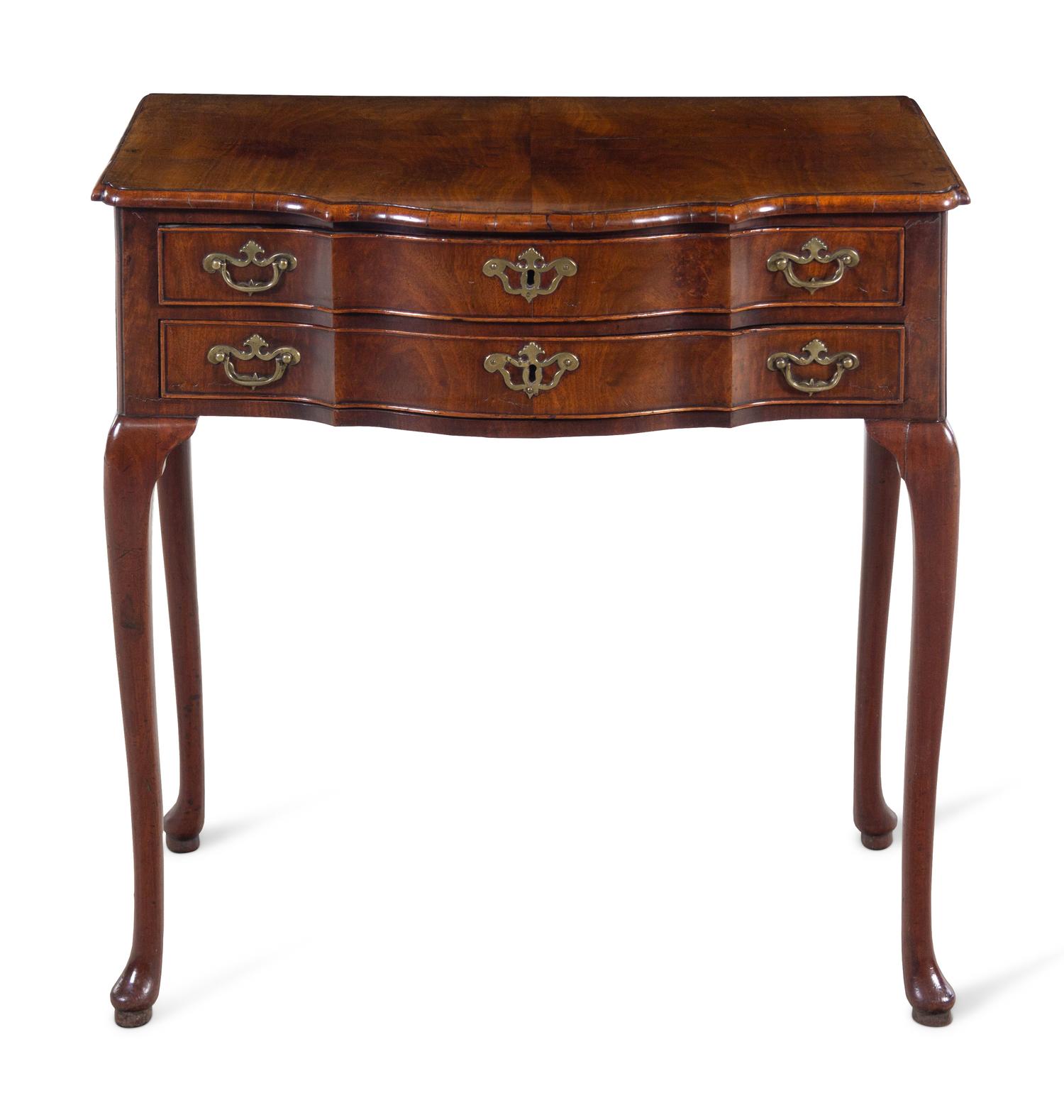 A George III Mahogany Dressing Table