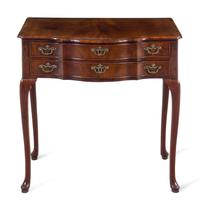 A George III Mahogany Dressing Table