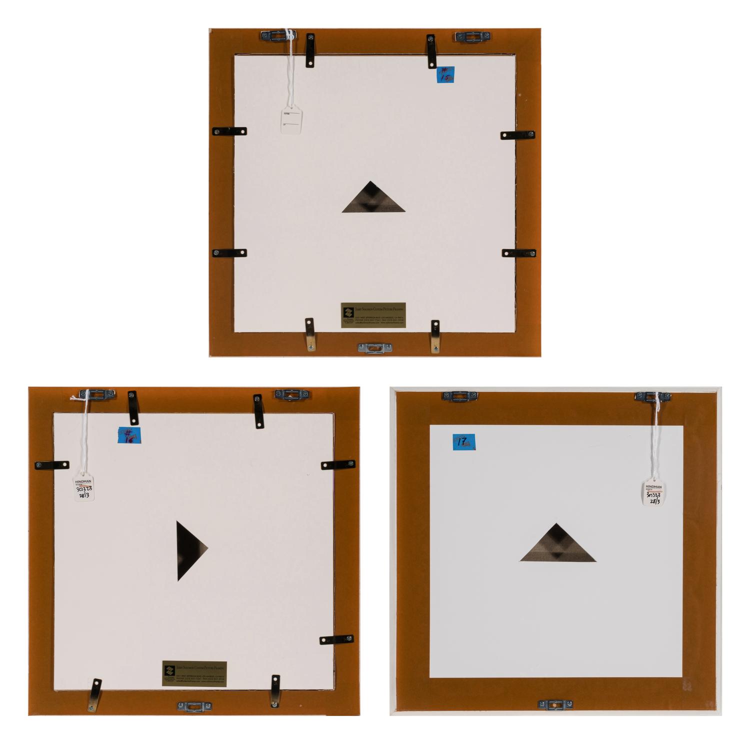 Heart Series, 1992 (a group of three works)