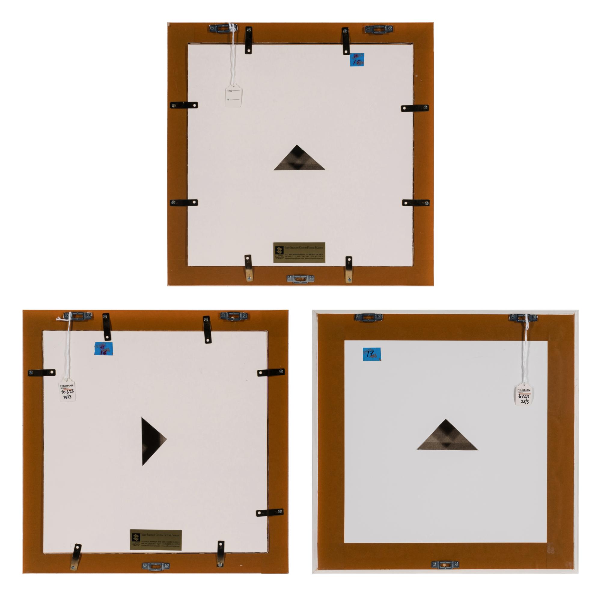 Heart Series, 1992 (a group of three works)