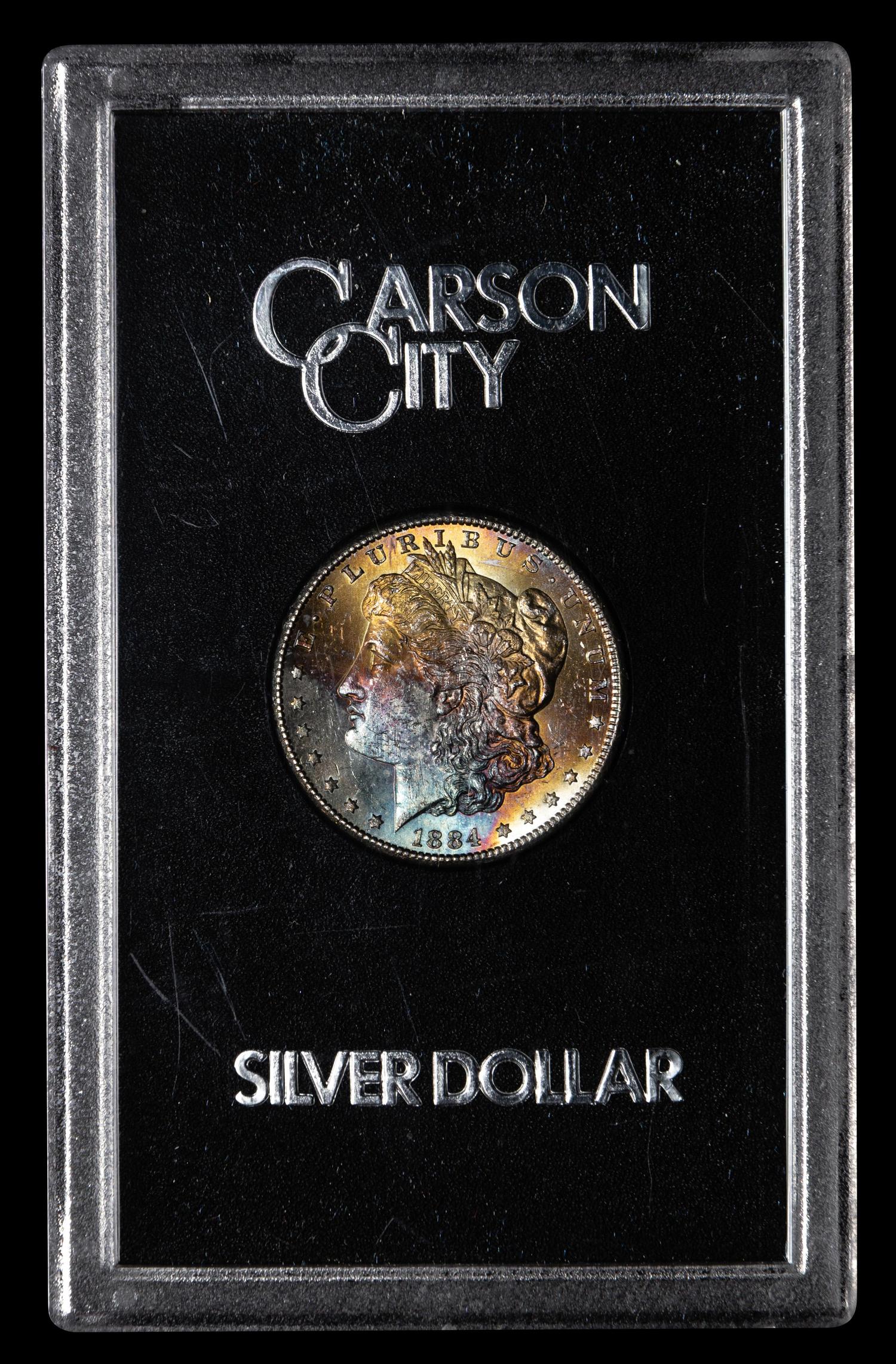 An 1884-CC GSA: Morgan $1 Coin
