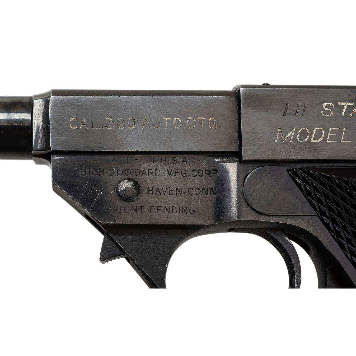 ** High Standard Model G. 380 Pistol