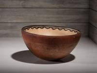 Kewa Pottery Dough Bowl