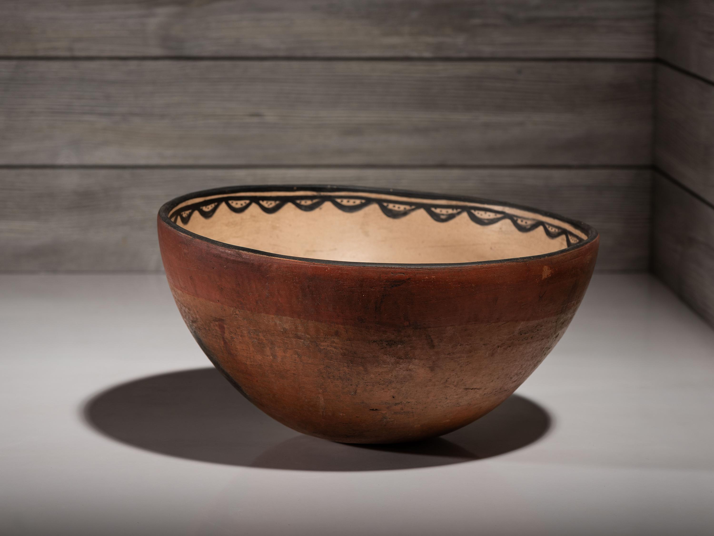 Kewa Pottery Dough Bowl