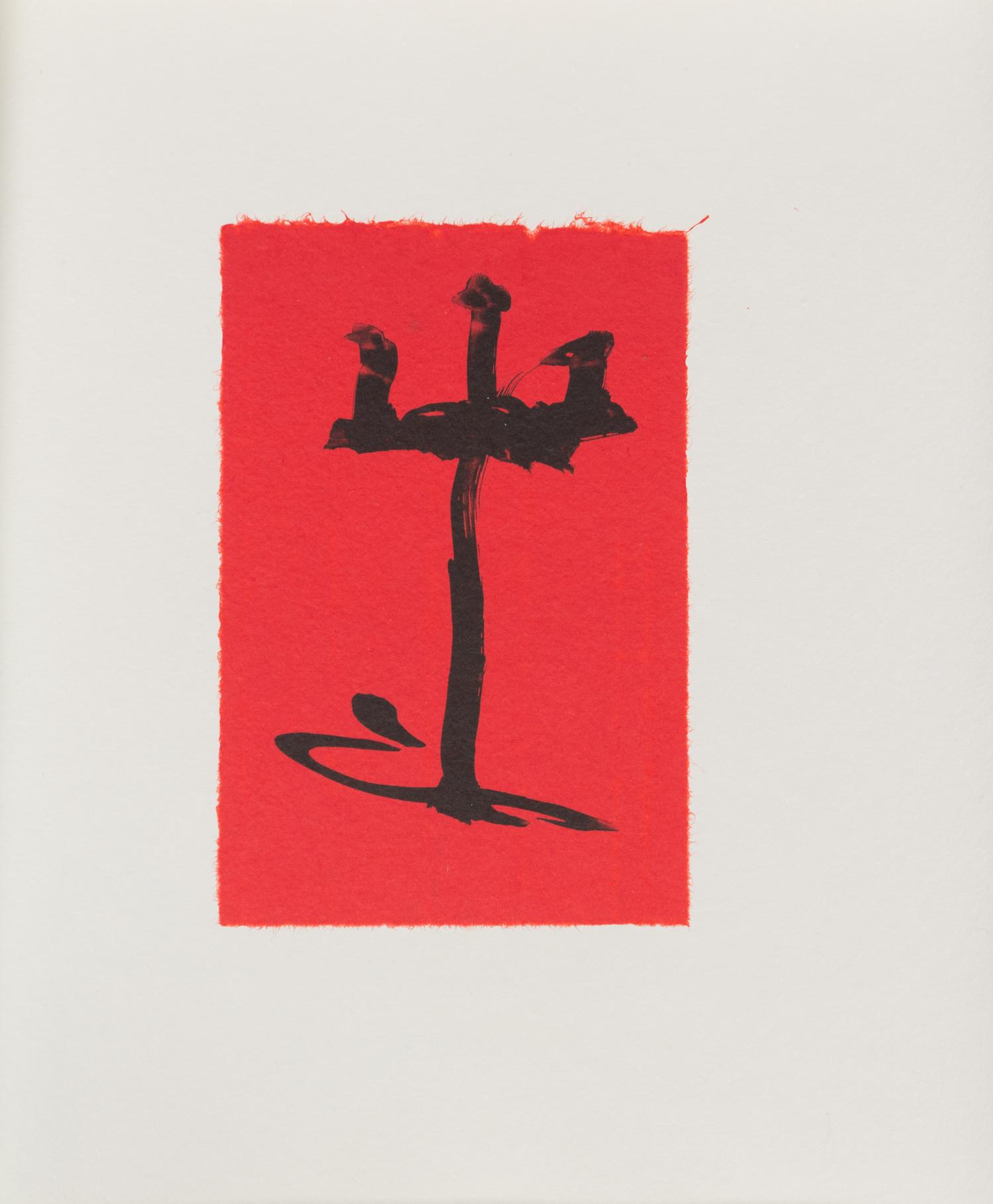Robert Mortherwell, (American, 1915-1991), El Negro, 1983 (Book comprising 19 lithographs illuminating the poem El Negro Motherwell by
