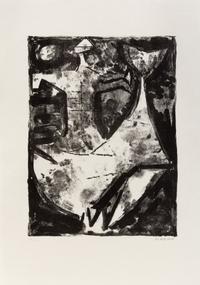 Marino Marini, (Italian, 1901-1980), L'idea del cavaliere, 1963/1968
