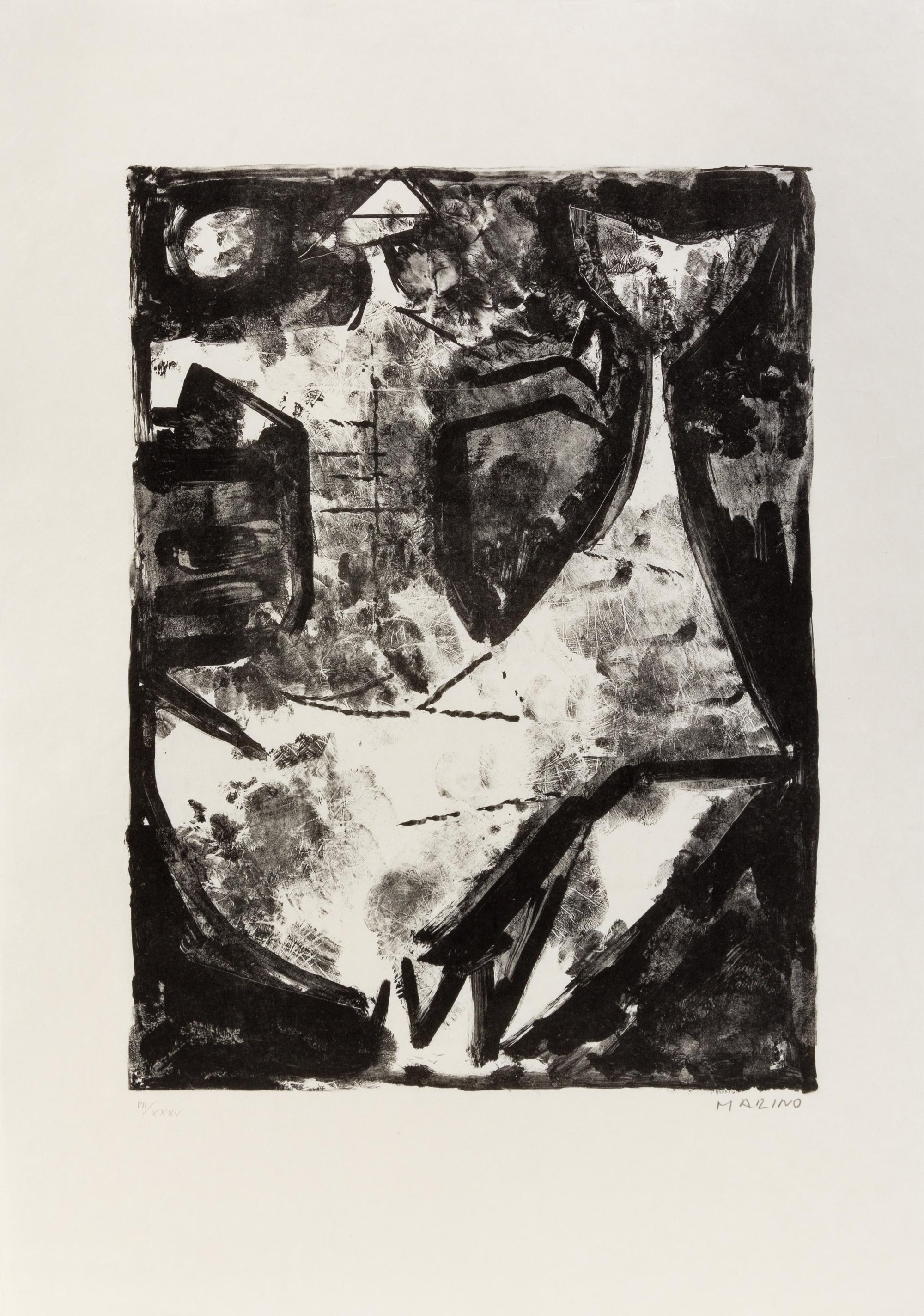 Marino Marini, (Italian, 1901-1980), L'idea del cavaliere, 1963/1968