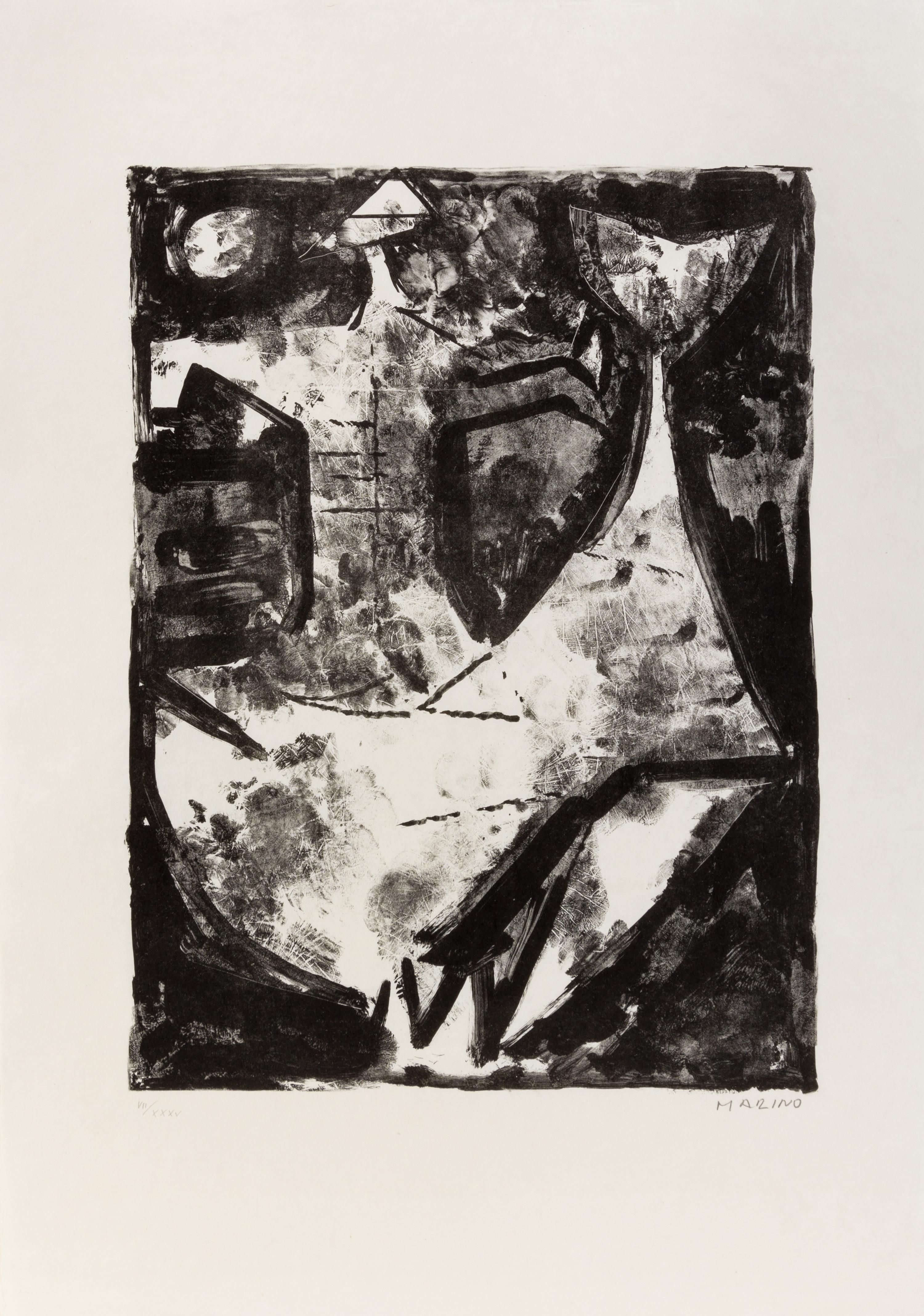 Marino Marini, (Italian, 1901-1980), L'idea del cavaliere, 1963/1968