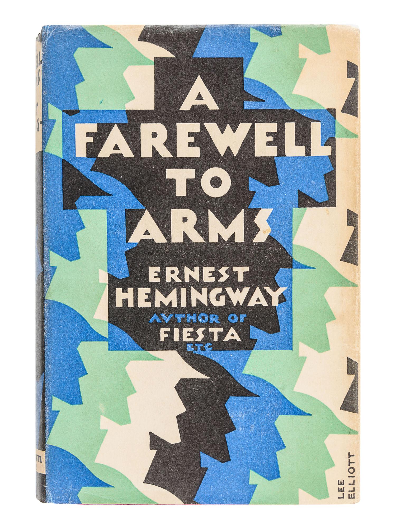 HEMINGWAY, Ernest. A group of 5 FIRST ENGLISH EDITIONS, comprising: