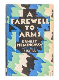 HEMINGWAY, Ernest. A group of 5 FIRST ENGLISH EDITIONS, comprising: