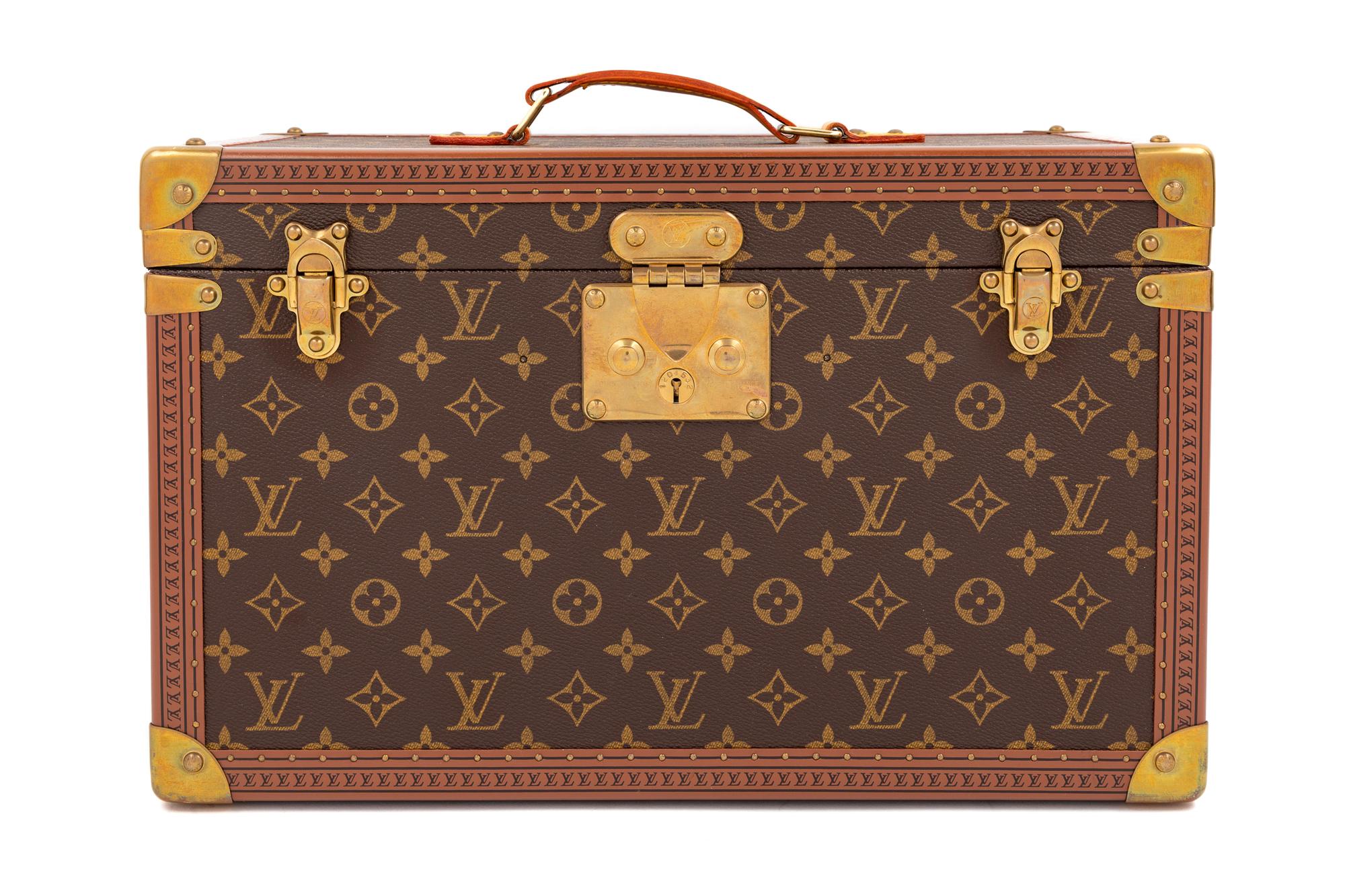 Louis Vuitton Boite Pharmacie Cosmetic Case, c.2000