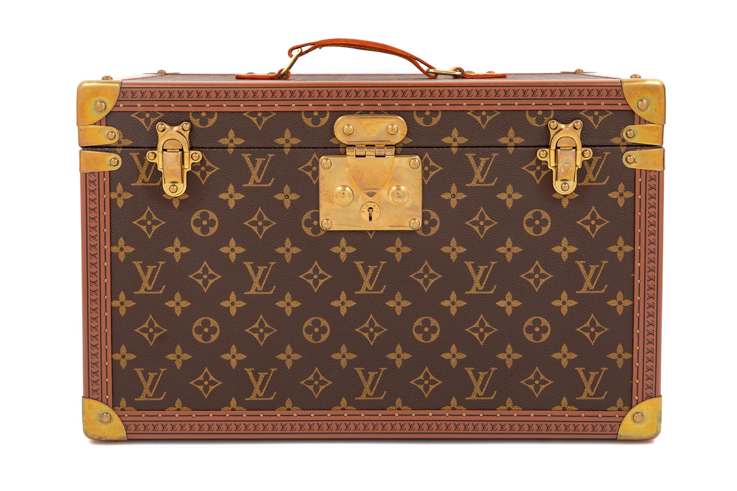 Louis Vuitton Boite Pharmacie Cosmetic Case, c.2000