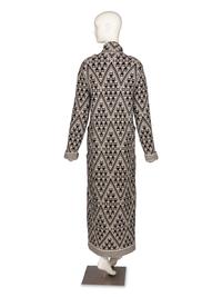 Chanel, Intarsia Knit Cardigan Coat