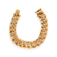YELLOW GOLD BRACELET