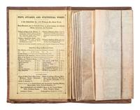 [MAPS & ATLASES]. COLTON, J.H. (1800-1893). Colton's New Topographical Map of The States Of Virginia, Maryland and Delaware, Showing Also Eastern Tennessee & Parts Of Other Adjoining States. New York: Colton, 1862.