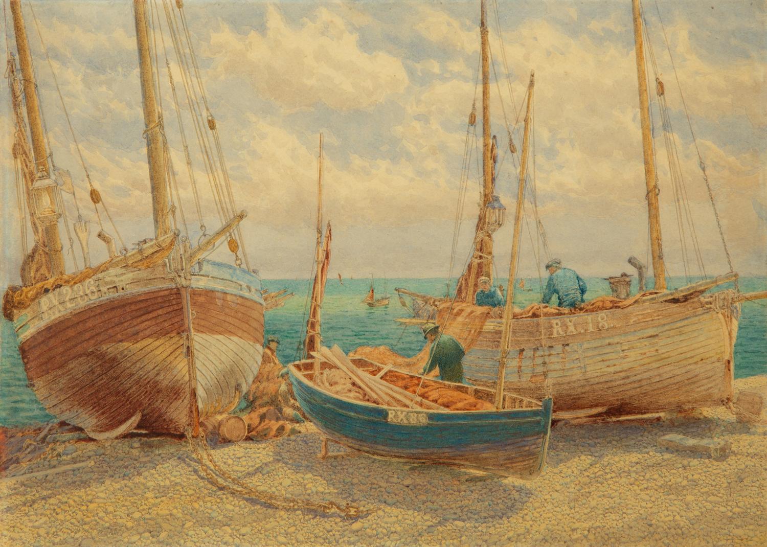 Making Ready for a Start, Hastings