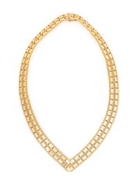 YELLOW GOLD NECKLACE