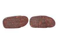 Collection of Catlinite Candlestick Holders