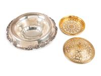 A Reed & Barton Silver Centerpiece Bowl