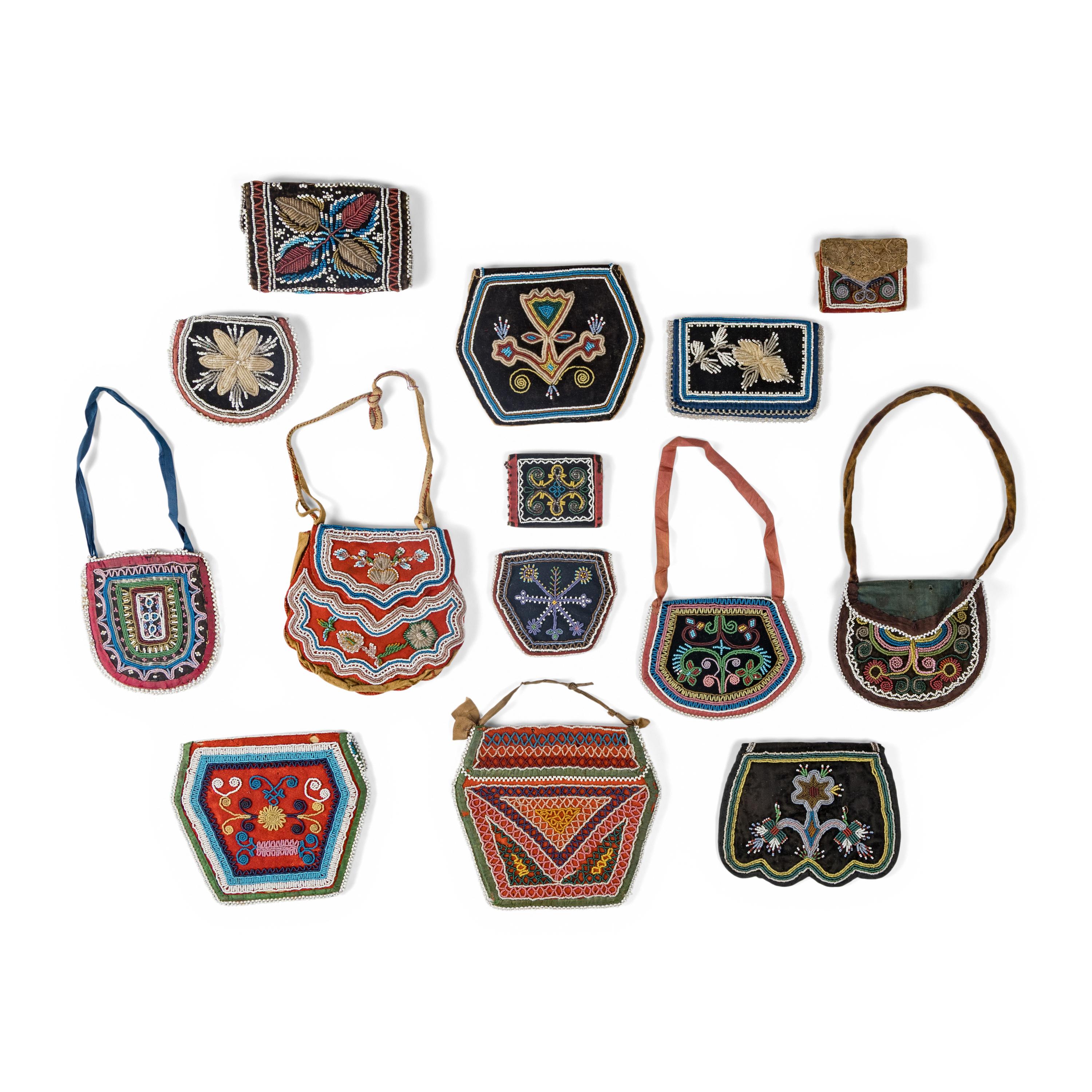 Northeastern Beaded Purses and Wallets